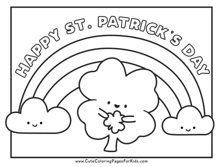 Holidays Coloring Pages