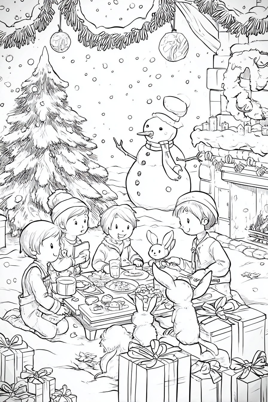 Christmas Coloring Pages